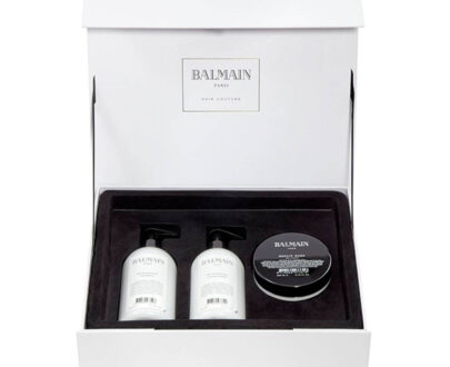 Balmain Darčeková sada hydratačná vlasovej starostlivosti ( Moisturizing Care Set New Formula)