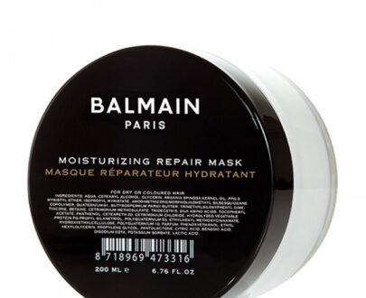 Balmain Hydratačná obnovujúca maska pre suché alebo farbené vlasy (Moisturizing Repair Mask) 200 ml