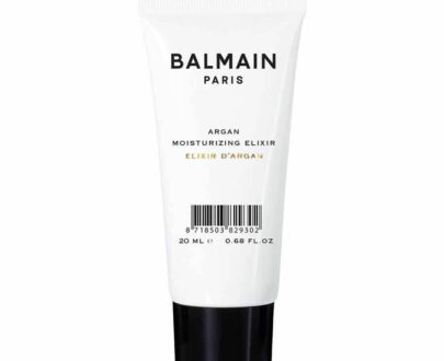 Balmain Hydratačné sérum pre poškodené vlasy (Travel Argan Moisturizing Elixir) 20 ml