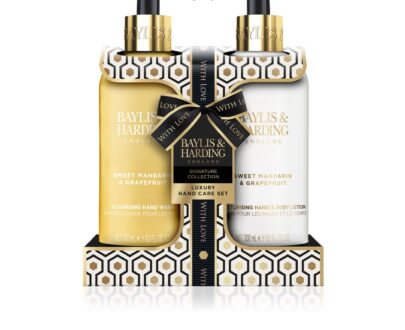 Baylis & Harding Darčeková sada Mandarinka & Grapefruit 2 ks