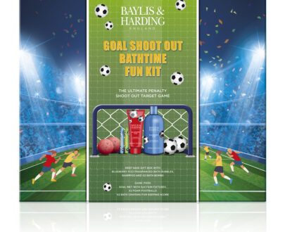 Baylis & Harding Darčeková sada starostlivosti o telo Futbal 9 ks