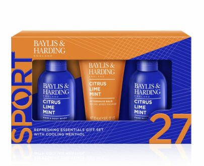 Baylis & Harding Darčeková sada starostlivosti o telo Limetka & Mäta 3 ks