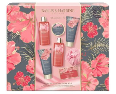 Baylis & Harding Darčeková sada starostlivosti o telo Tropical Paradise 7 ks
