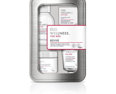 Baylis & Harding Darčeková sada starostlivosti o telo v plechovej dóze Grapefruit
