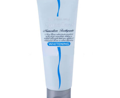 VitalCare Bieliaca zubná pasta White Pearl NanoCare Whitening 100 g