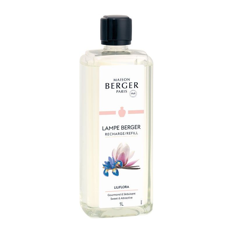 Maison Berger Paris Náplň do katalytickej lampy Magnólie Liliflora (Lampe Recharge/Refill) 1000 ml Maison Berger Paris Náplň do katalytickej lampy Magnólie Liliflora (Lampe Recharge/Refill) 1000 ml