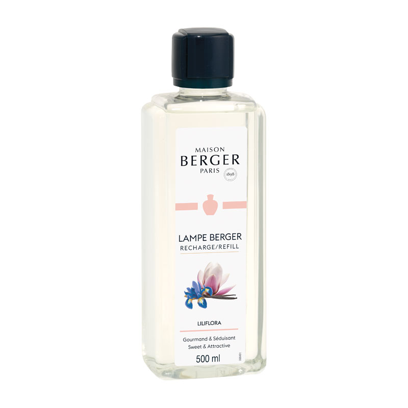 Maison Berger Paris Náplň do katalytickej lampy Magnólie Liliflora (Lampe Recharge/Refill) 500 ml Maison Berger Paris Náplň do katalytickej lampy Magnólie Liliflora (Lampe Recharge/Refill) 500 ml