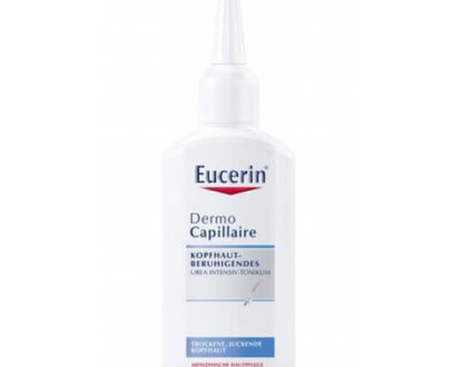 Eucerin Bezoplachové tonikum na suchú pokožku hlavy s 5% ureou DermoCapillaire ( Urea Scalp Treatment) 100 ml