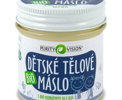 Purity Vision BIO Detské telové maslo PURITY VISION 20 ml