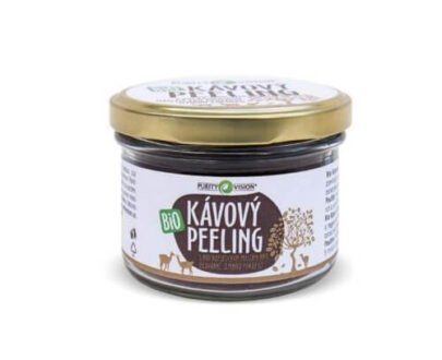 Purity Vision Bio Kávový peeling 175 g