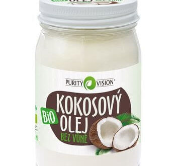 Purity Vision Kokosový olej bez vône BIO 420 ml
