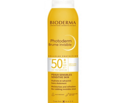 Bioderma Opaľovacia hmla SPF 50+ Photoderm (Invisible Mist) 150 ml