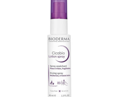 Bioderma Reparačný a upokojujúci sprej Cicabio Lotion (Drying Spray) 40 ml