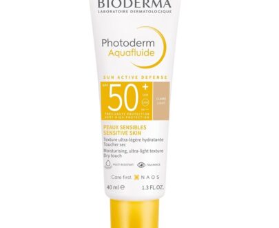 Bioderma Tónovaný krém na opaľovanie SPF 50+ Photoderm Aqua fluide 40 ml Golden