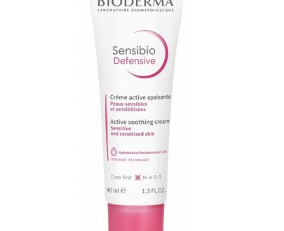 Bioderma Upokojujúci pleťový krém Sensibio Defensive ( Active Soothing Cream) 40 ml