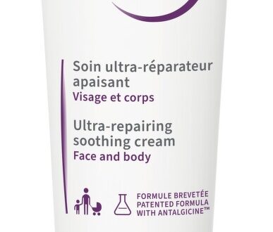 Bioderma Upokojujúci reparačný krém SPF 50 Cicabio Crème + (Ultra-Repairing Soothing Cream) 40 ml