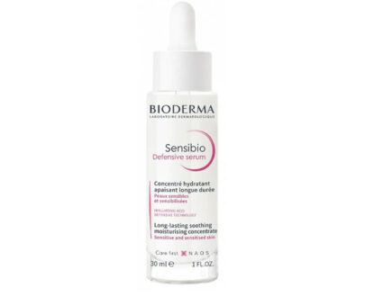 Bioderma Upokojujúce sérum pre citlivú pleť Sensibio Defensive Serum (Long-Lasting Soothing Moisturising Concentrate ) 30 ml