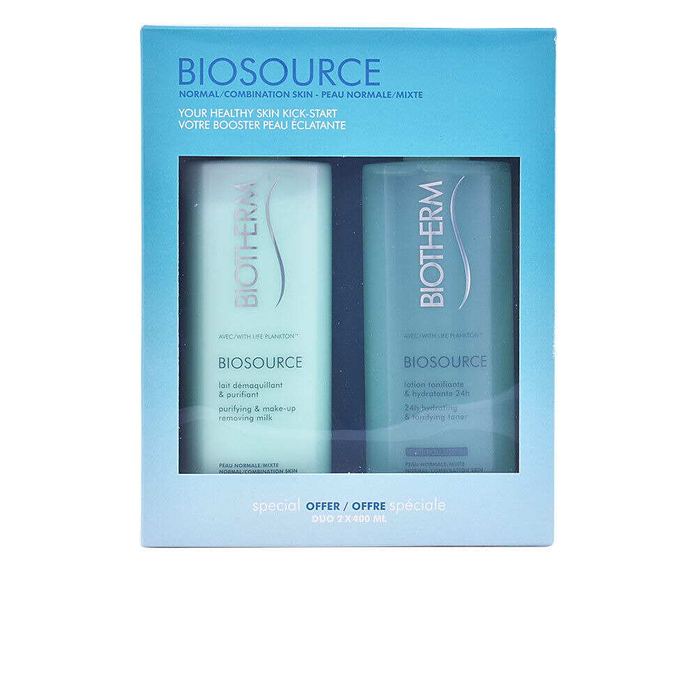 Biotherm Darčeková sada starostlivosti pre normálnu až zmiešanú pleť Biosource Duo Set Biotherm Darčeková sada starostlivosti pre normálnu až zmiešanú pleť Biosource Duo Set