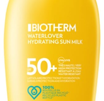 Biotherm Hydratačné mlieko na opaľovanie SPF 50 ( Hydrating Sun Milk) 400 ml