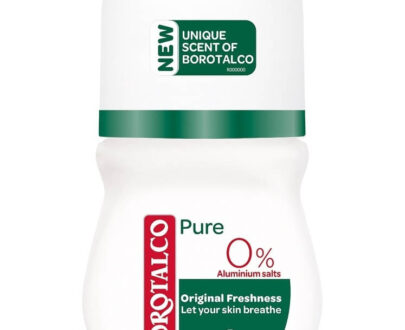 Borotalco Guličkový dezodorant Pure Original 50 ml