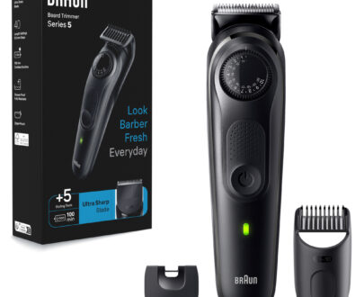 Braun Zatrihovač fúzov a vlasov 5420 Black