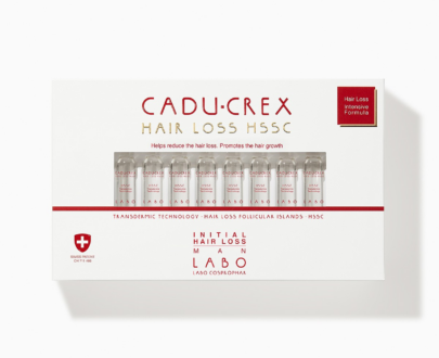 Cadu-Crex Kúra pre začínajúce vypadávanie vlasov pre mužov Hair Loss HSSC 20 x 3