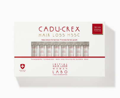 Cadu-Crex Kúra pre začínajúce vypadávanie vlasov pre ženy Hair Loss HSSC 20 x 3
