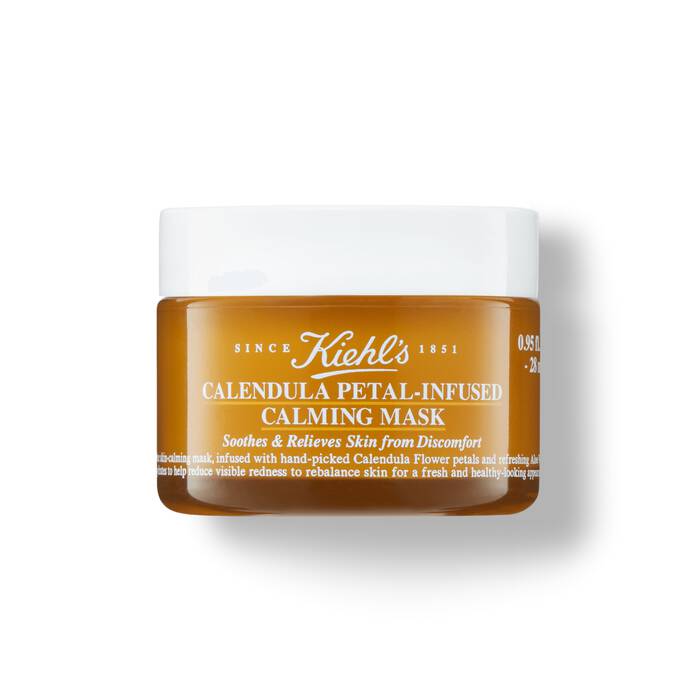 Kiehl´s Upokojujúca hydratačná pleťová maska Calendula Petal-Infused (Calming Mask) 28 ml Kiehl´s Upokojujúca hydratačná pleťová maska Calendula Petal-Infused (Calming Mask) 28 ml