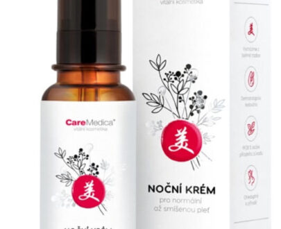 CareMedica Nočný krém pre normálnu až zmiešanú pleť 50 ml