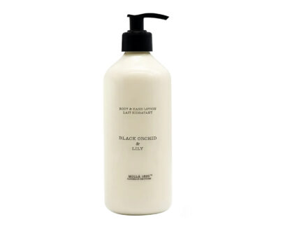 Cereria Mollá Mlieko na ruky a telo Black Orchid & Lily (Body & Hand Lotion) 500 ml