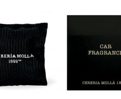 Cereria Mollá Vôňa do auta Amber & Sandalwood (Car Fragrance)