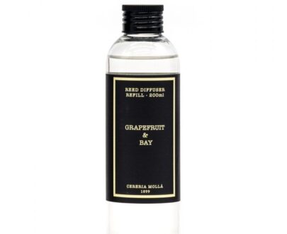 Cereria Mollá Náhradná náplň do difuzéra Grapefruit & Bay 200 ml