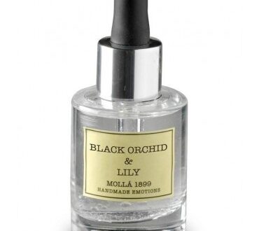 Cereria Mollá Esenciálny olej rozpustný vo vode Black Orchid & Lily 30 ml