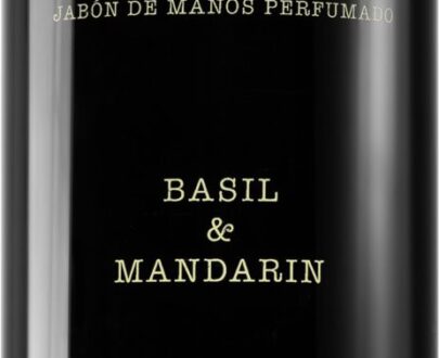 Cereria Mollá Parfumované tekuté mydlo na ruky Basil & Mandarin (Hand Wash) 500 ml