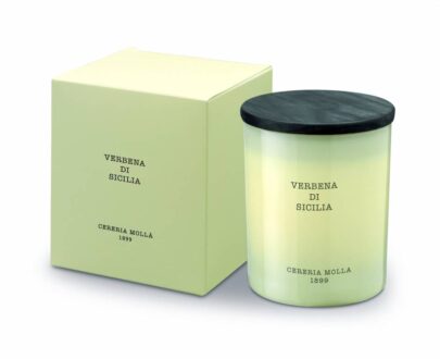 Cereria Mollá Vonná sviečka krémová Verbena di Sicilia (Candle) 230 g