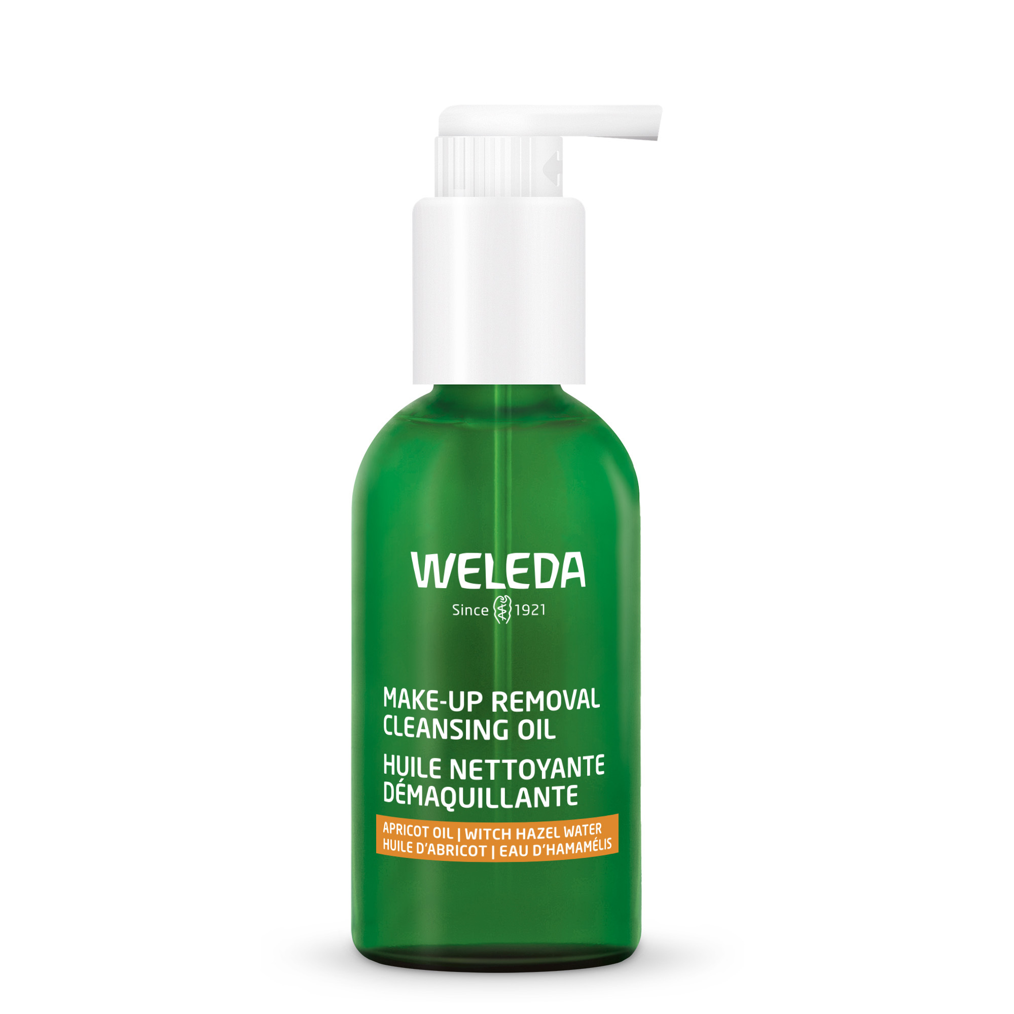 Weleda Čistiaci a odličovací olej (Make-up Removal Cleansing Oil) 150 ml Weleda Čistiaci a odličovací olej (Make-up Removal Cleansing Oil) 150 ml