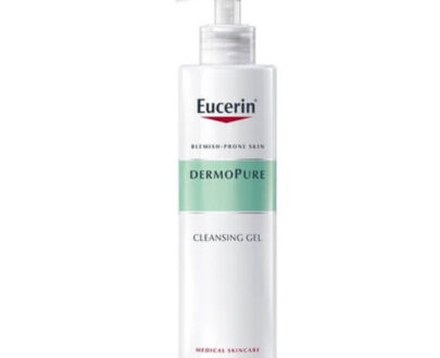 Eucerin Čistiaci gél pre problematickú pleť Dermo Pure ( Cleansing Gel) 400 ml
