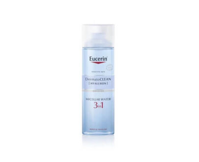 Eucerin Čistiaca micelárna voda 3 v 1 DermatoCLEAN 200 ml