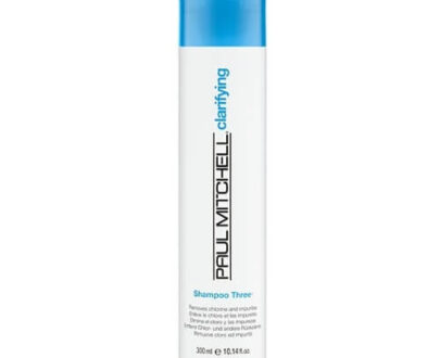 Paul Mitchell Čistiace šampón pre vlasy namáhané slnkom a chlórom Clarifying (Shampoo Three Removes Chlorine And Impurities ) 100 ml