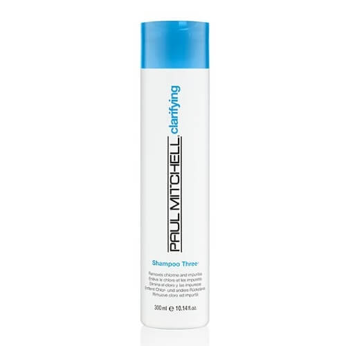 Paul Mitchell Čistiace šampón pre vlasy namáhané slnkom a chlórom Clarifying (Shampoo Three Removes Chlorine And Impurities ) 500 ml Paul Mitchell Čistiace šampón pre vlasy namáhané slnkom a chlórom Clarifying (Shampoo Three Removes Chlorine And Impurities ) 500 ml