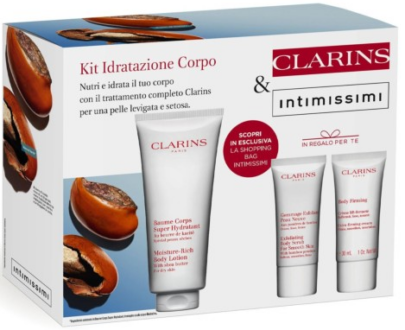 Clarins Darčeková sada telovej starostlivosti Kit Idratazione Corpo