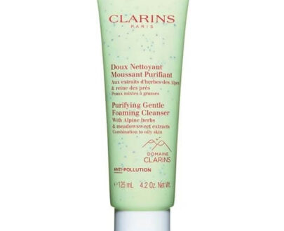 Clarins Jemná čistiaca pena pre zmiešanú až mastnú pleť (Purifying Gentle Foaming Cleanser) 125 ml