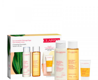 Clarins Súprava na čistenie pleti pre normálnu a suchú pleť Cleansing Essentials