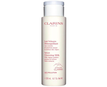 Clarins Zamatové čistiace mlieko (Velvet Cleansing Milk) 200 ml