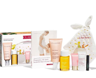 Clarins Darčeková sada pre nastávajúcu mamičku Maternity Le Petit Prince Set