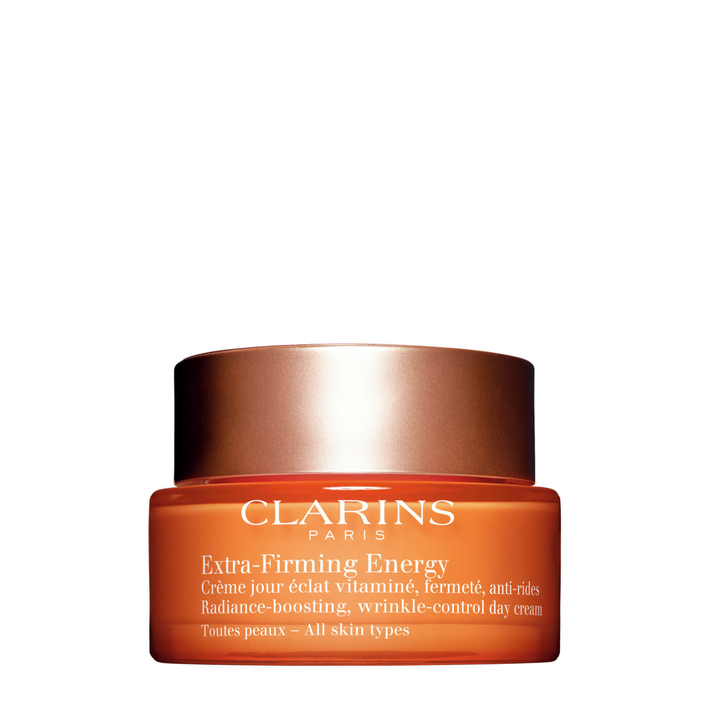 Clarins Spevňujúci a rozjasňujúci denný krém Extra Firming Energy (Radiance-boosting Wrinkle-control Day Cream) 50 ml Clarins Spevňujúci a rozjasňujúci denný krém Extra Firming Energy (Radiance-boosting Wrinkle-control Day Cream) 50 ml