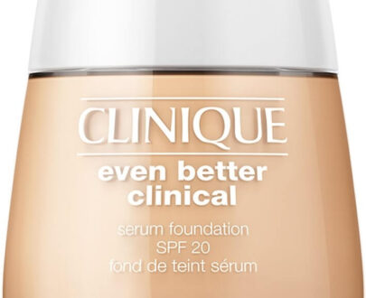 Clinique Ošetrujúci make-up SPF 20 Even Better Clinical (Serum Foundation) 30 ml CN 90 Sand