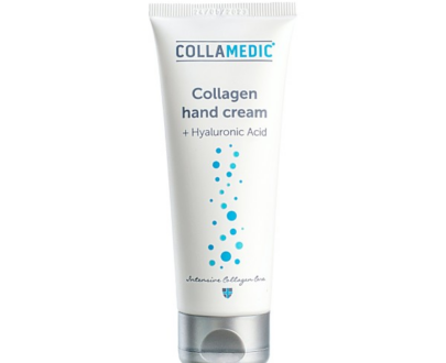 Collamedic Hydratačný krém na ruky s kolagénom (Collagen Hand Cream) 75 ml