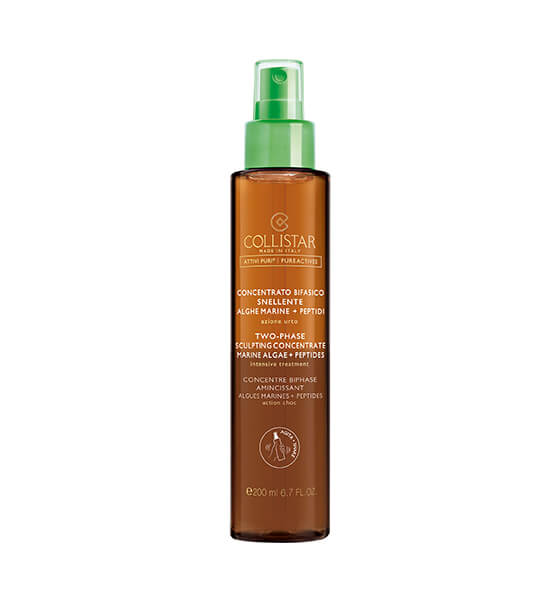 Collistar Zoštíhľujúci a spevňujúci koncentrát Pure Active s (Two-phase Sculpting Concentrate Marine Algae + Peptides) 200 ml Collistar Zoštíhľujúci a spevňujúci koncentrát Pure Active s (Two-phase Sculpting Concentrate Marine Algae + Peptides) 200 ml
