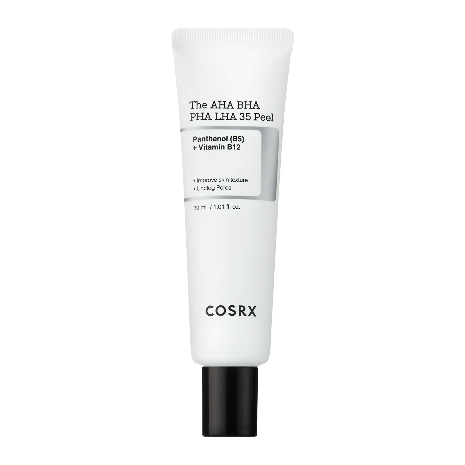 COSRX Pleťový peeling AHA BHA PHA LHA 35 (Peel) 30 ml COSRX Pleťový peeling AHA BHA PHA LHA 35 (Peel) 30 ml